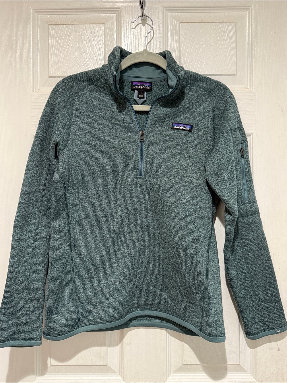Patagonia Half-Zip Fleece Pullover - Teal Green